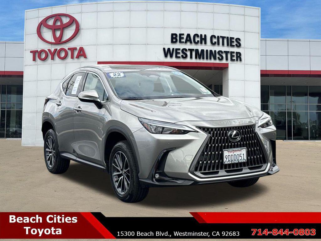 2022 Lexus NX 350H PREMIUM 照片 1