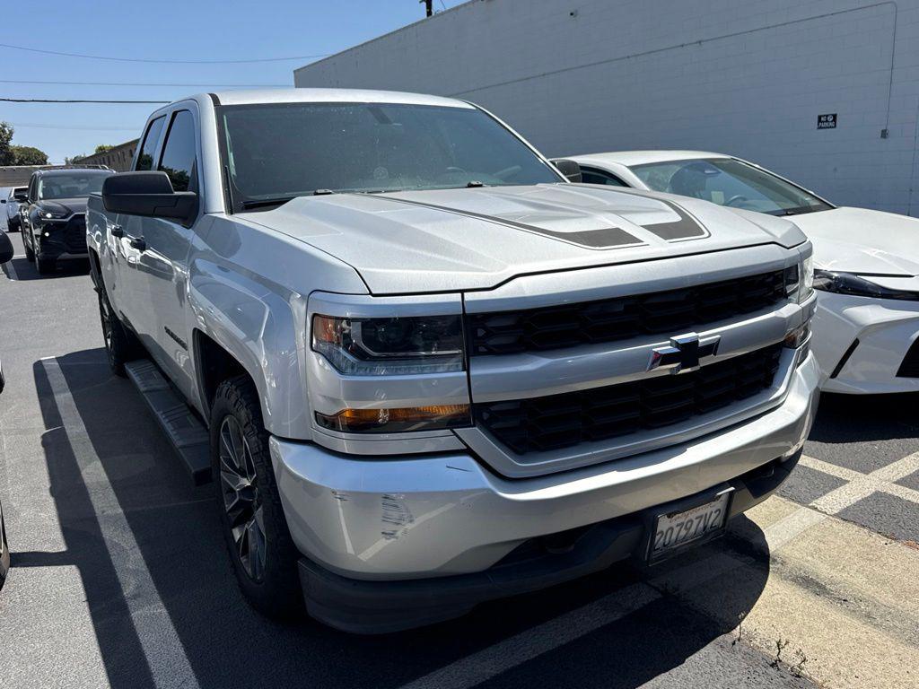 2016 Chevrolet Silverado 1500 Custom
