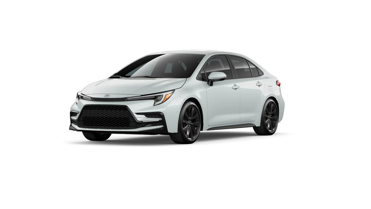 New 2026 Toyota Corolla Hybrid SE