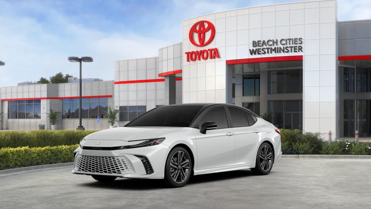 New 2026 Toyota Camry XSE