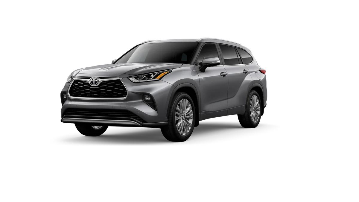 New 2026 Toyota Highlander Hybrid Platinum