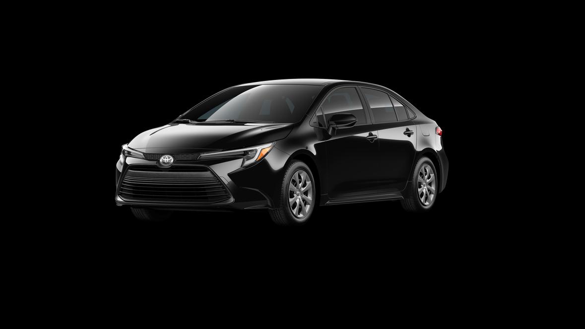 New 2026 Toyota Corolla Hybrid LE