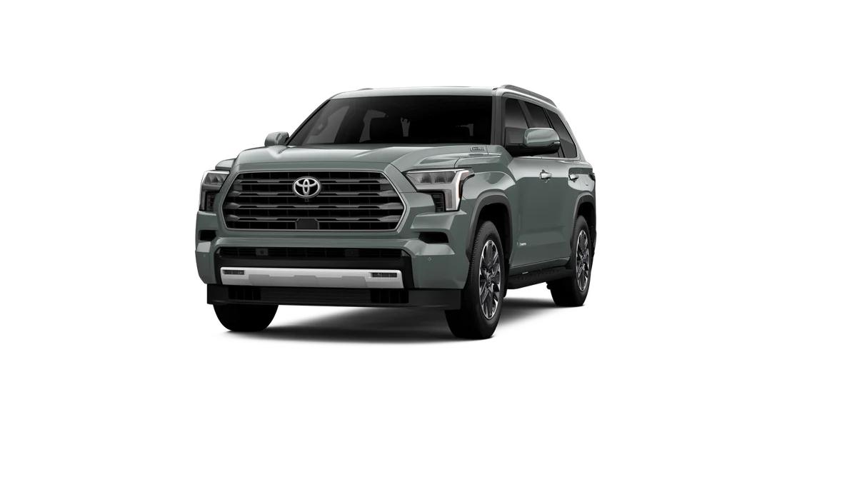 2026 Toyota SEQUOIA LIMITED — миниатюра 21