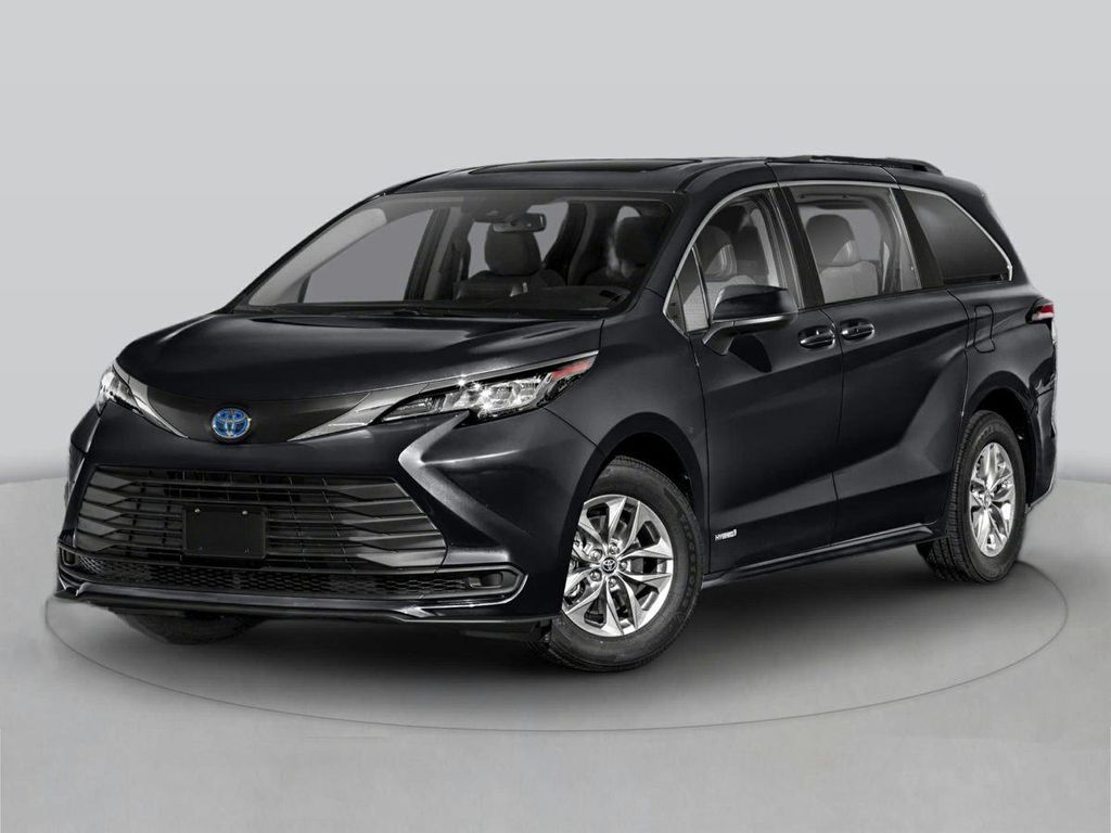 New 2026 Toyota Sienna Platinum