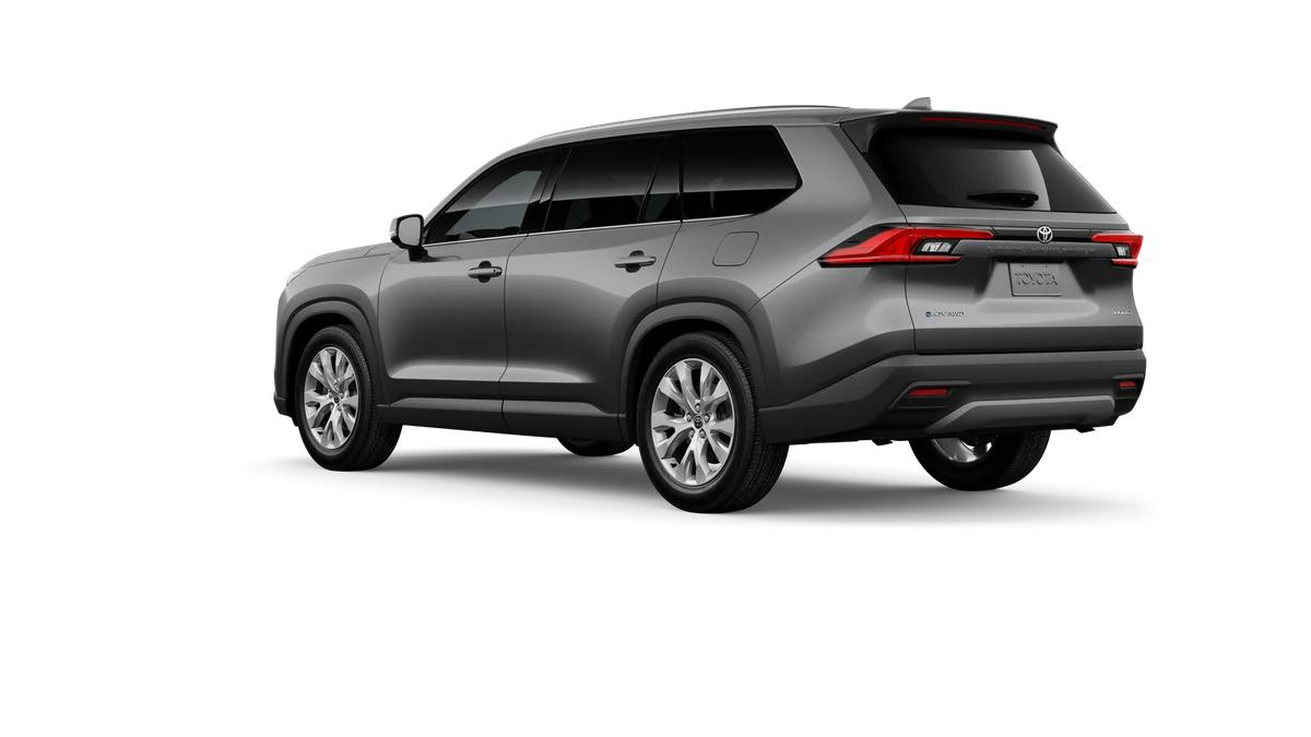 2026 TOYOTA GRAND HIGHLANDER HYBRID LIMITED photo 8