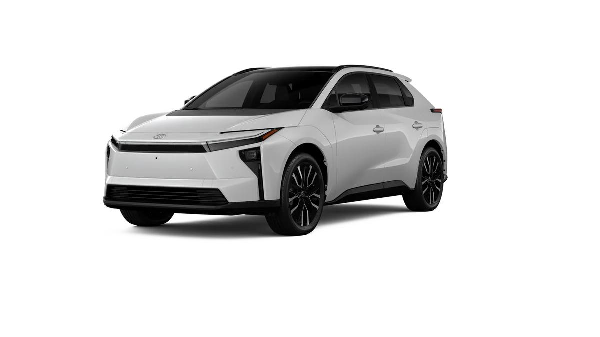 New 2026 Toyota bZ Limited
