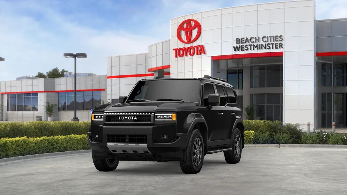 New 2027 Toyota Land Cruiser Base