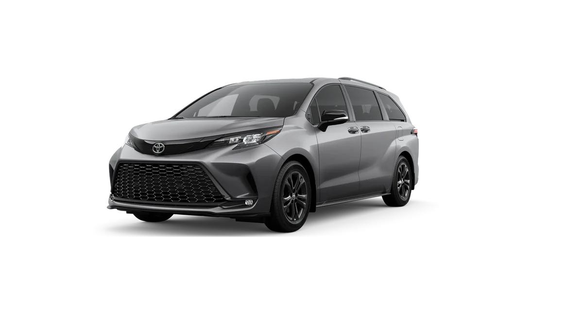 New 2026 Toyota Sienna XSE 7 Passenger