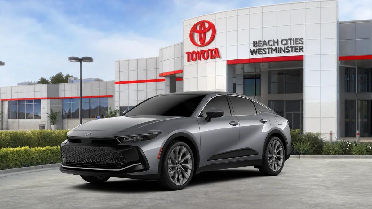 New 2026 Toyota Crown Limited