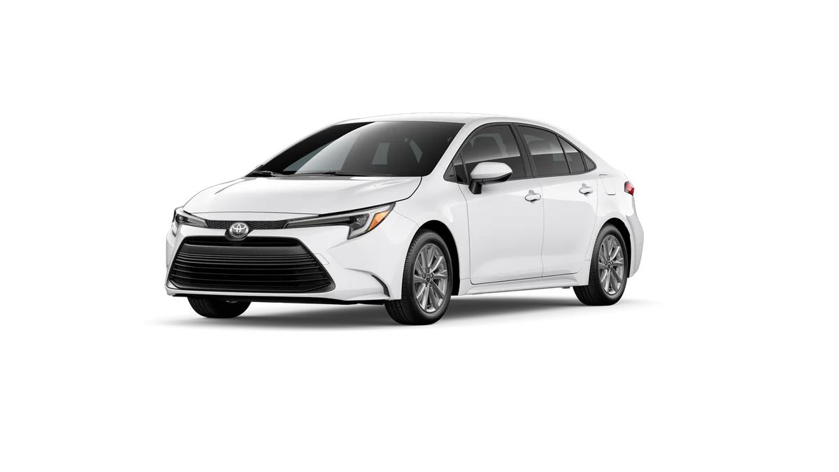 New 2027 Toyota Corolla Hybrid LE