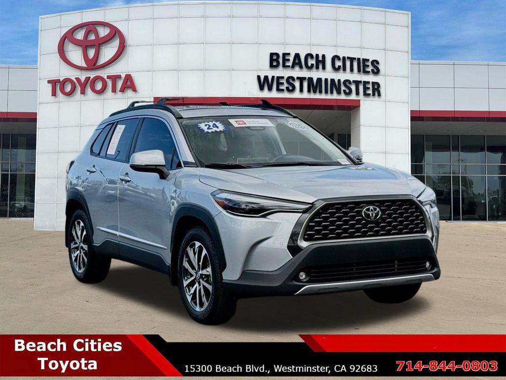 TOYOTA COROLLA CROSS - 2