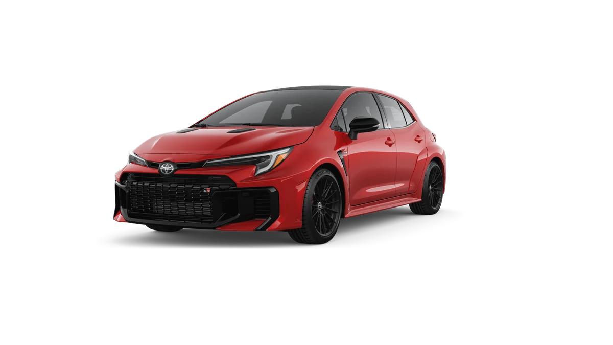 New 2026 Toyota GR Corolla Premium