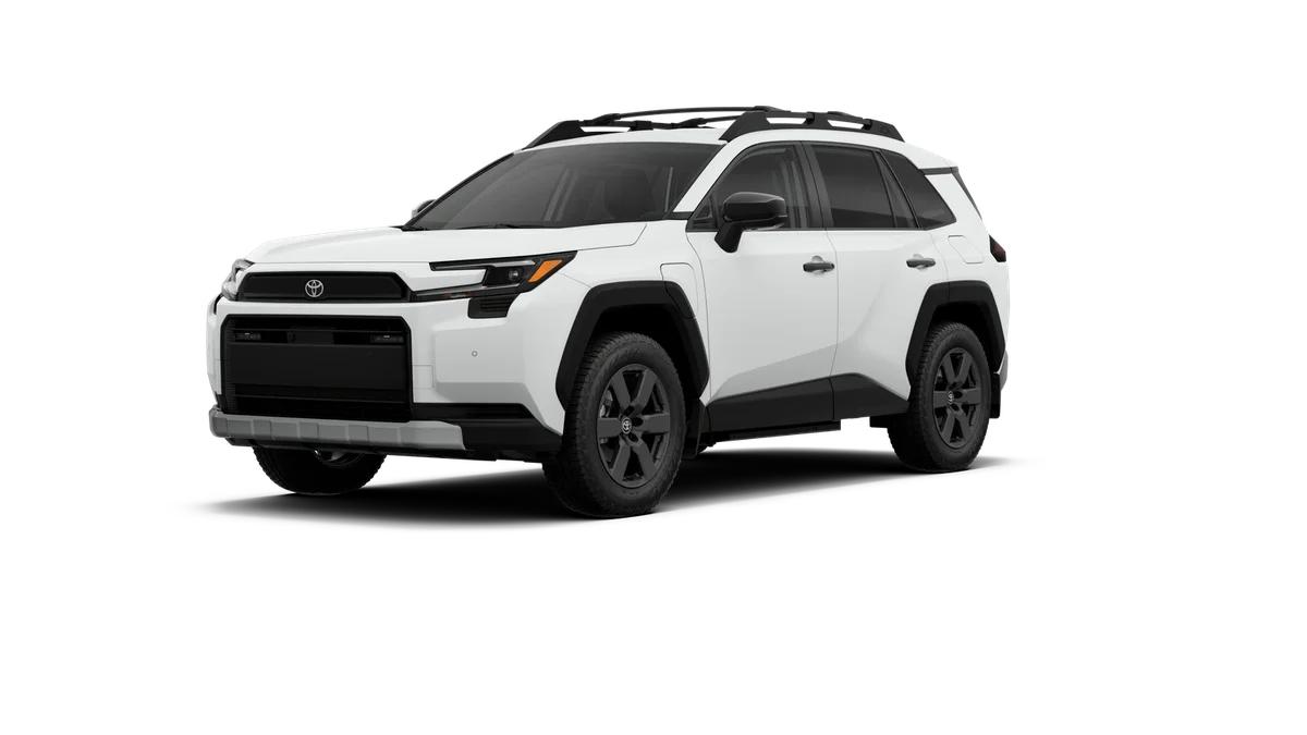 New 2026 Toyota RAV4 Plug-In Hybrid Woodland