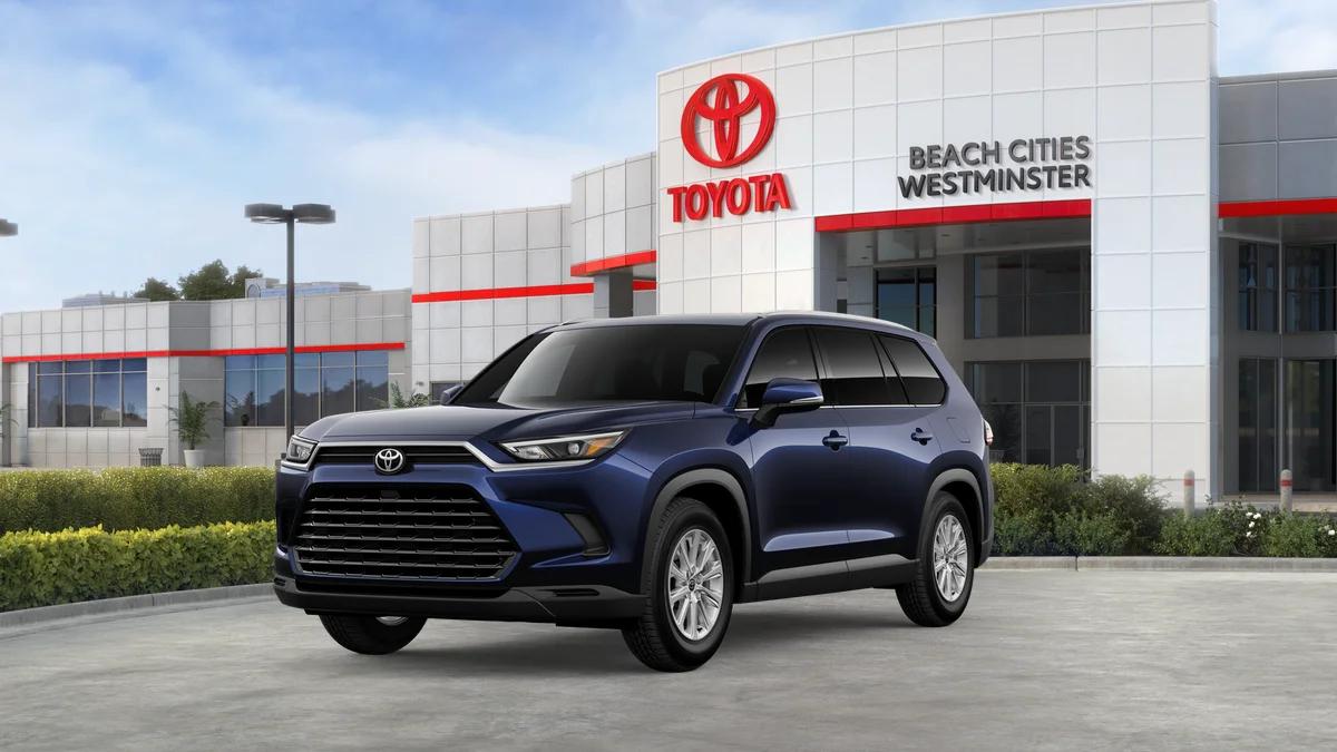 New 2026 Toyota Grand Highlander Hybrid XLE