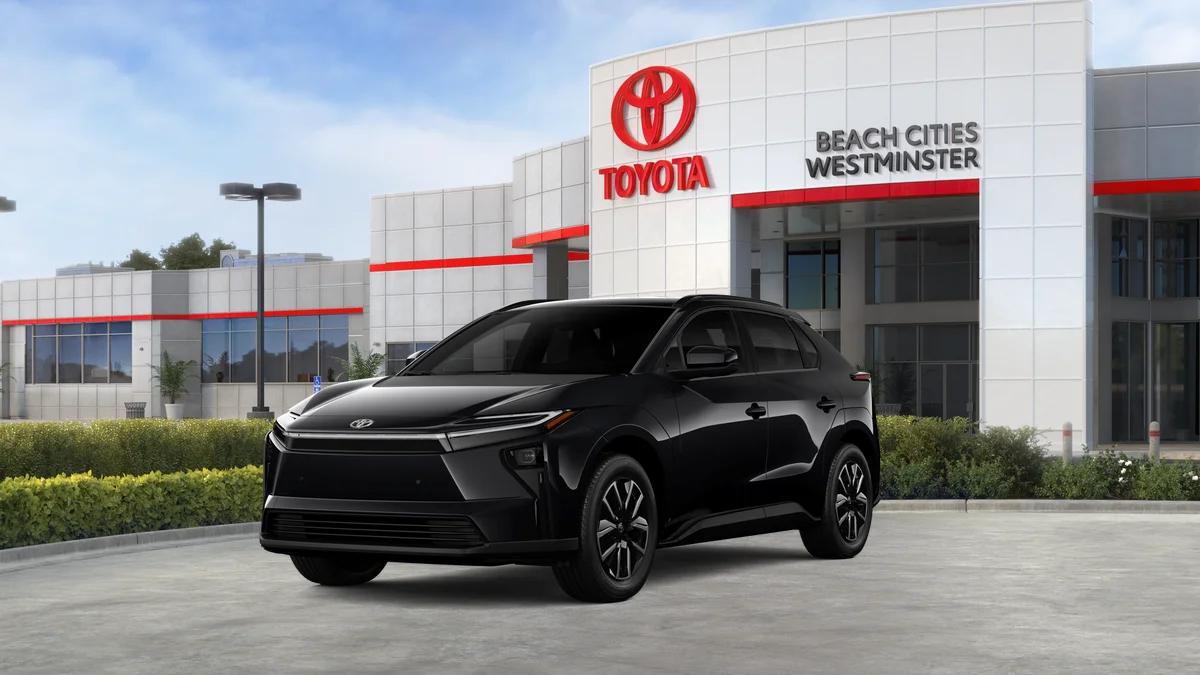 New 2026 Toyota bZ XLE