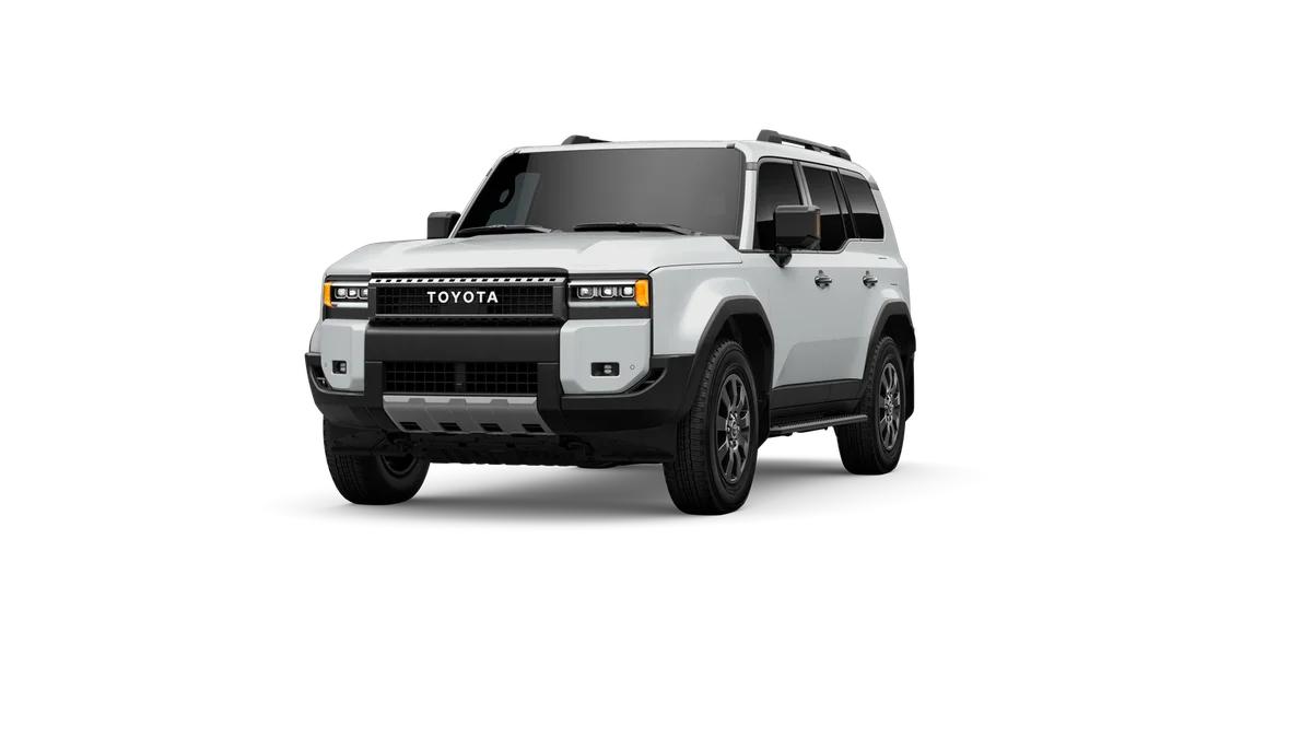 New 2027 Toyota Land Cruiser Base