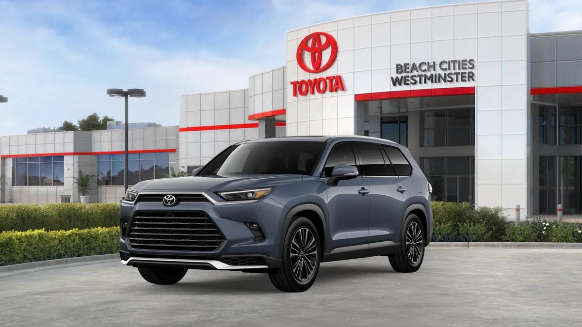 New 2026 Toyota Grand Highlander Hybrid Platinum MAX