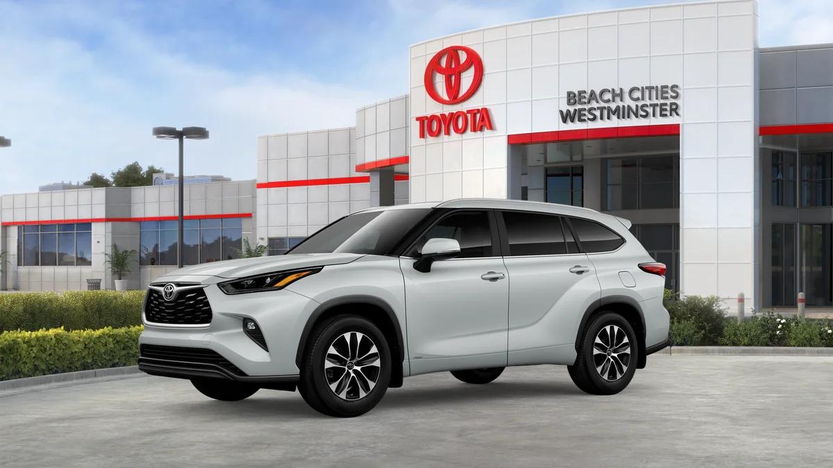 TOYOTA HIGHLANDER - 4