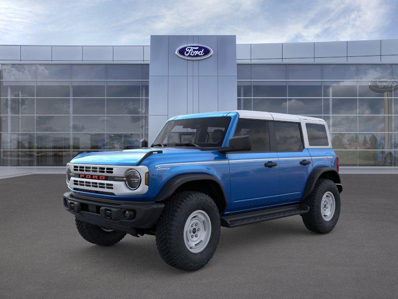 New 2026 Ford Bronco Heritage Edition