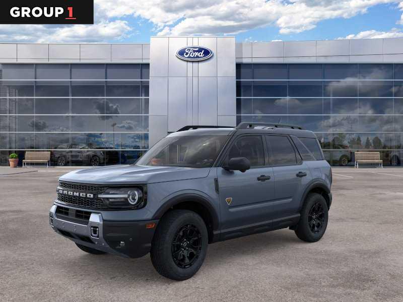 New 2026 Ford Bronco Sport Badlands