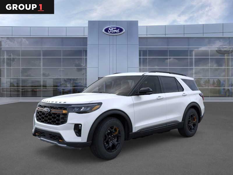 New 2026 Ford Explorer Tremor