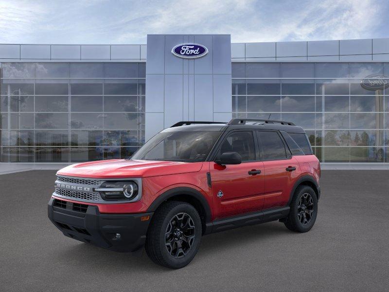 New 2026 Ford Bronco Sport Outer Banks