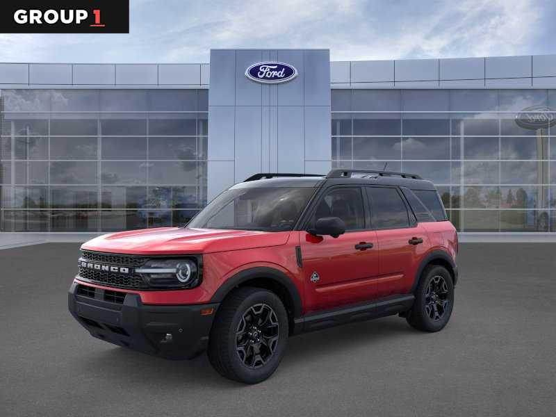 New 2026 Ford Bronco Sport Outer Banks
