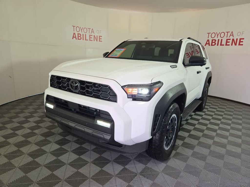 New 2026 Toyota 4Runner TRD Off Road Premium
