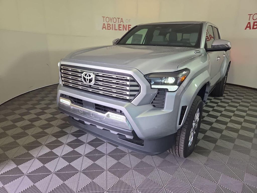 New 2026 Toyota Tacoma Hybrid Limited