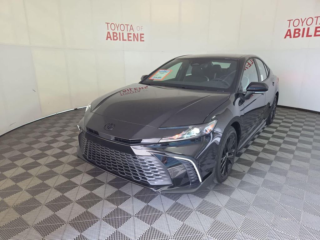 New 2026 Toyota Camry SE