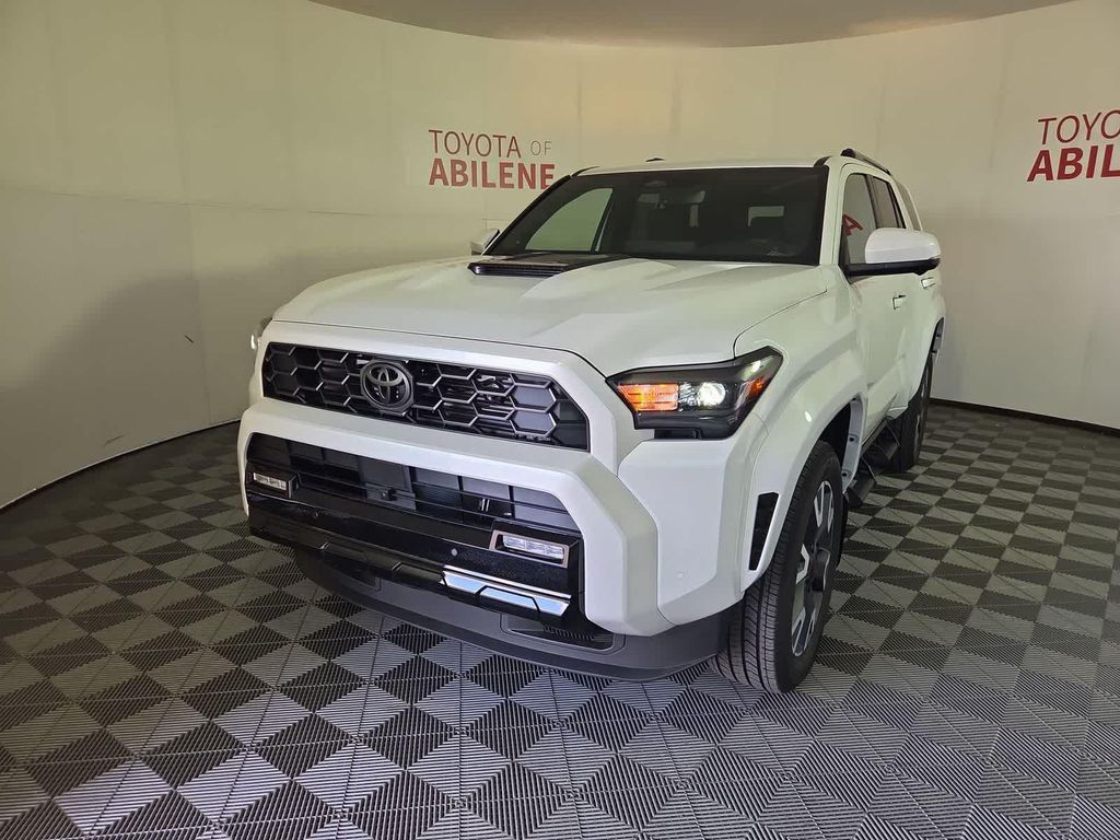 New 2026 Toyota 4Runner TRD Sport Premium
