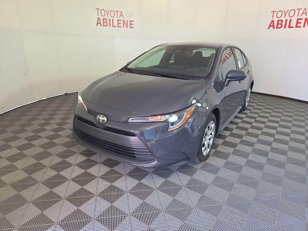 New 2026 Toyota Corolla LE