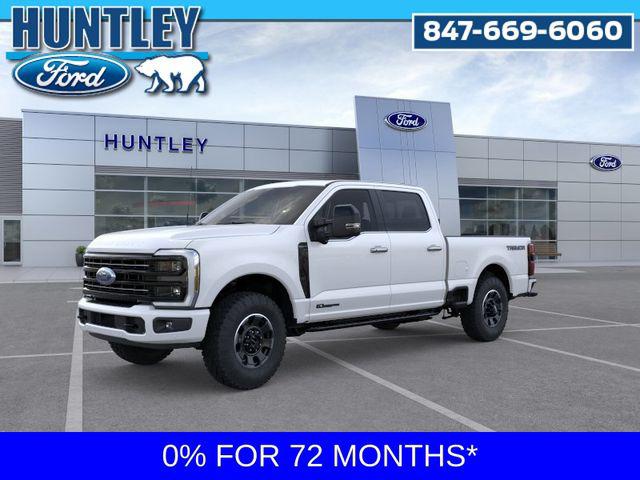 New 2026 Ford F-350 Platinum