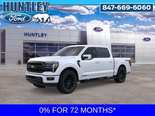 New 2026 Ford F-150 Lariat