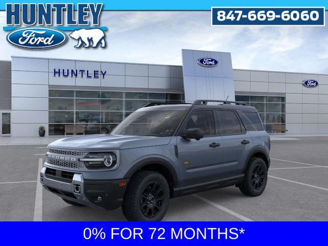 New 2026 Ford Bronco Sport Badlands