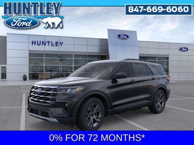 New 2026 Ford Explorer Active