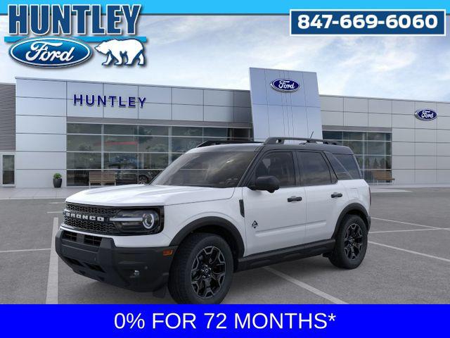 New 2026 Ford Bronco Sport Outer Banks