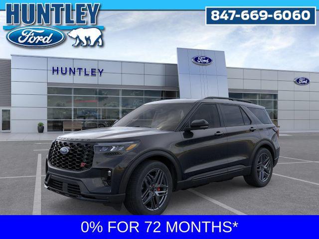 New 2026 Ford Explorer ST