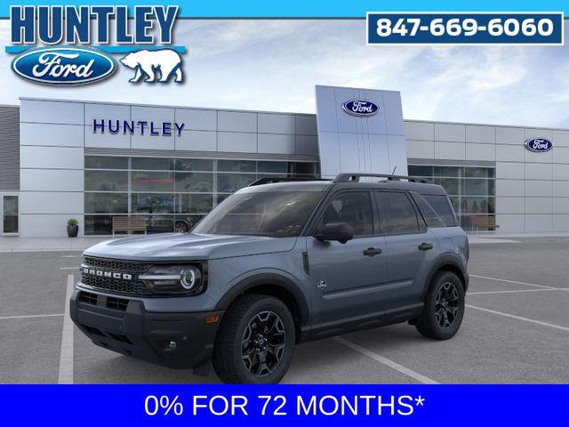 New 2026 Ford Bronco Sport Outer Banks