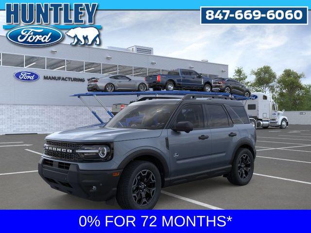 New 2026 Ford Bronco Sport Outer Banks