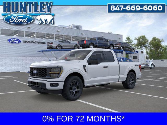 New 2026 Ford F-150 STX
