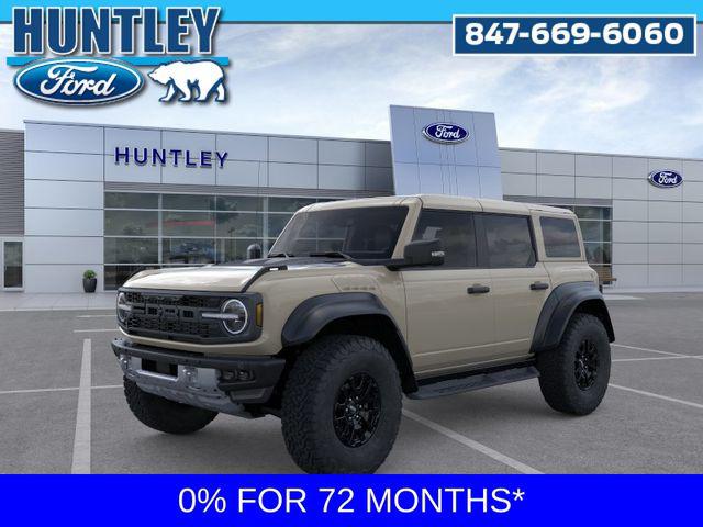 New 2025 Ford Bronco Raptor