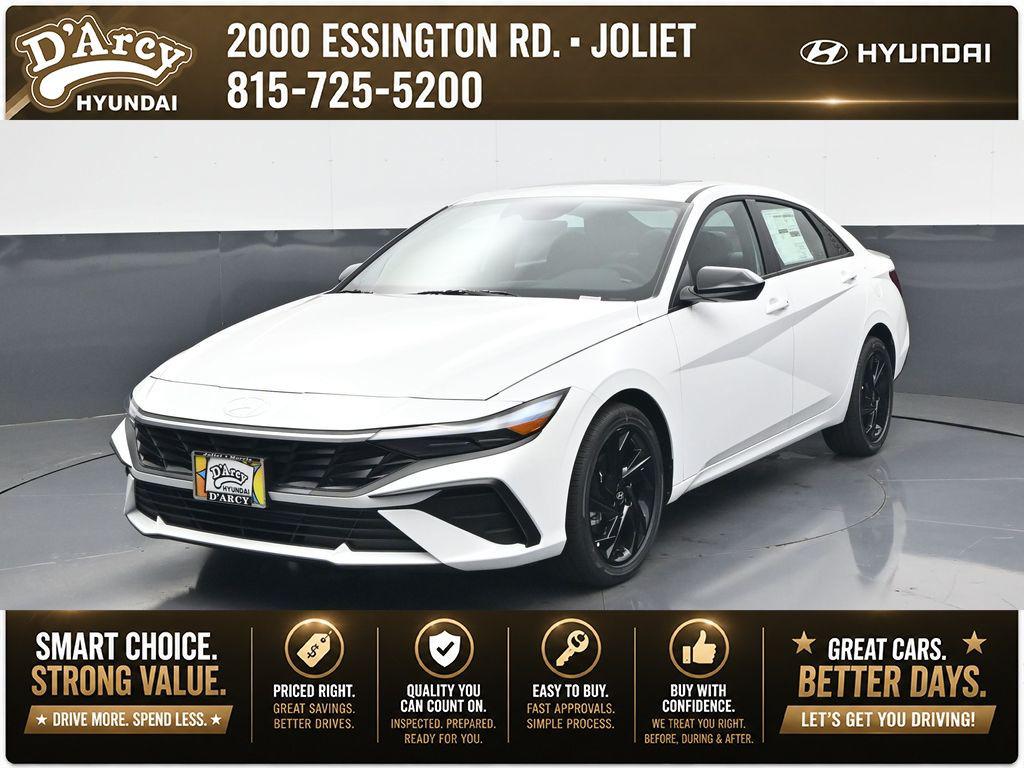 New 2026 Hyundai ELANTRA Sport
