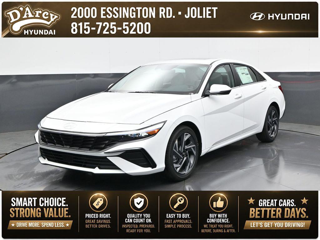 New 2026 Hyundai ELANTRA Limited