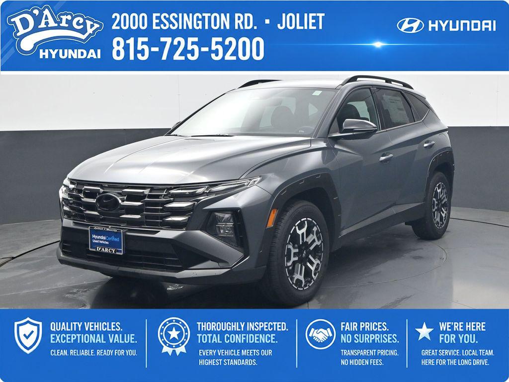 New 2025 Hyundai TUCSON XRT
