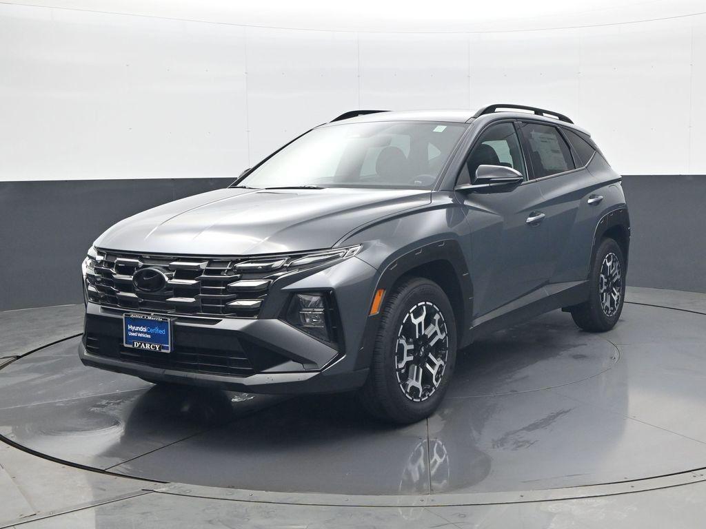 New 2025 Hyundai TUCSON XRT