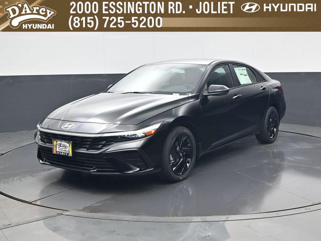 New 2026 Hyundai ELANTRA Sport