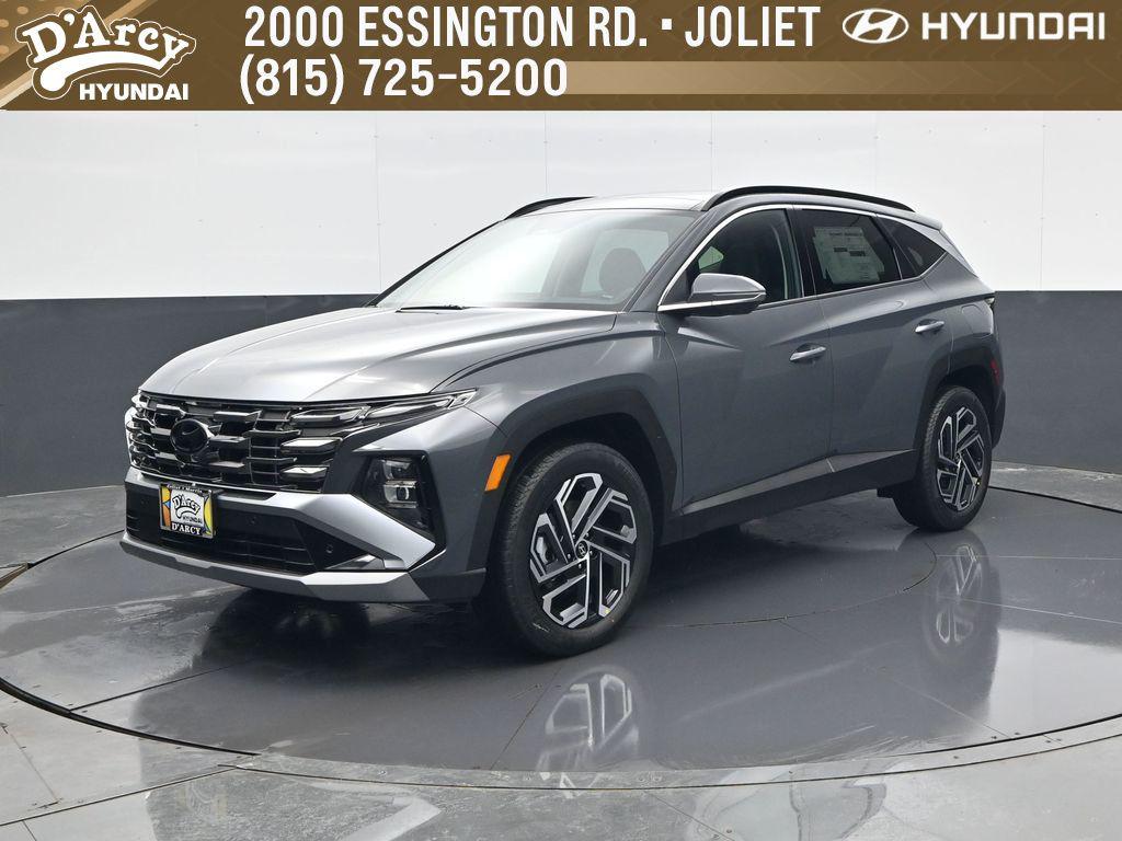 New 2026 Hyundai TUCSON Hybrid Limited