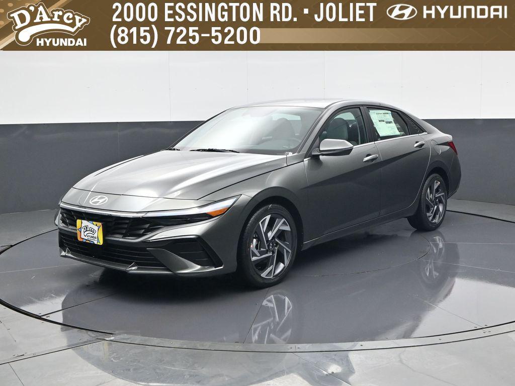 New 2026 Hyundai ELANTRA Limited