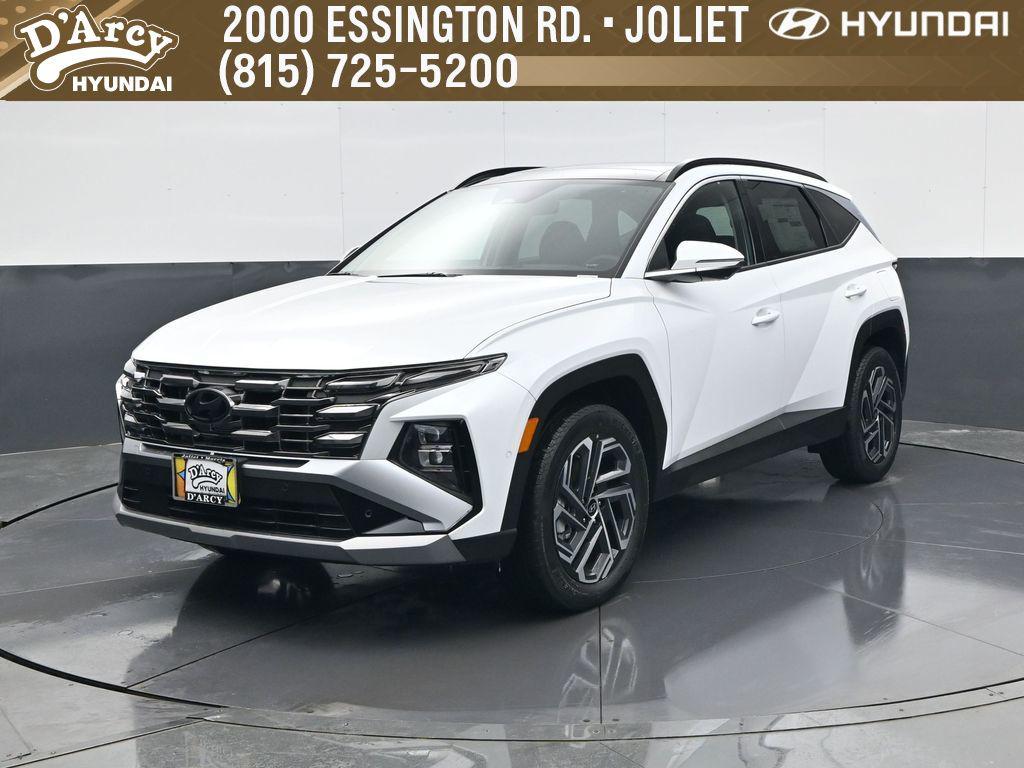 New 2026 Hyundai TUCSON Hybrid Limited
